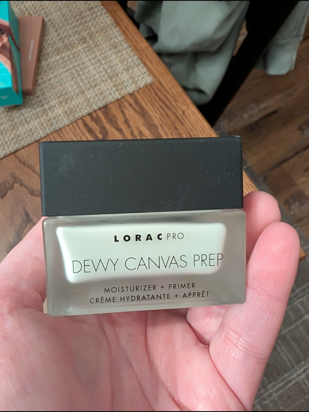 LORAC Dewy Canvas Prep Moisturizer + Primer - Brand New No box